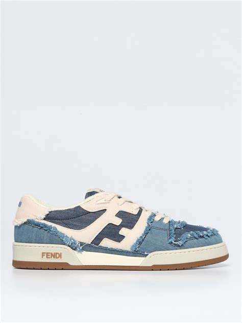 fendi shoe price|Fendi denim shoes.